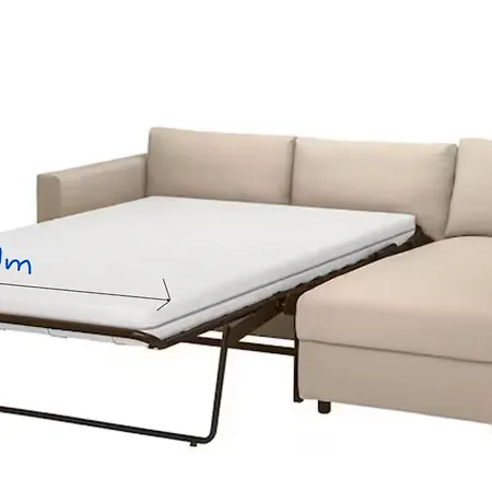 Διαμέρισμα Beautiful Flat With Living And Kitchen Sleeps 4p On Separate Beds And 2p On Sofa