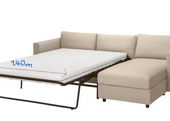 Διαμέρισμα Beautiful Flat With Living And Kitchen Sleeps 4p On Separate Beds And 2p On Sofa