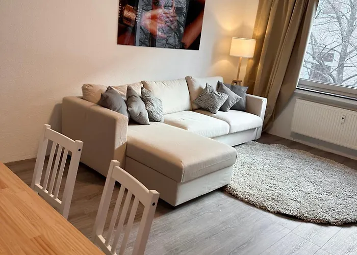 Διαμέρισμα Beautiful Flat With Living And Kitchen Sleeps 4p On Separate Beds And 2p On Sofa
