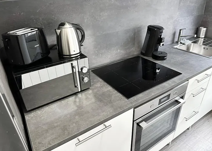 Διαμέρισμα Beautiful Flat With Living And Kitchen Sleeps 4p On Separate Beds And 2p On Sofa